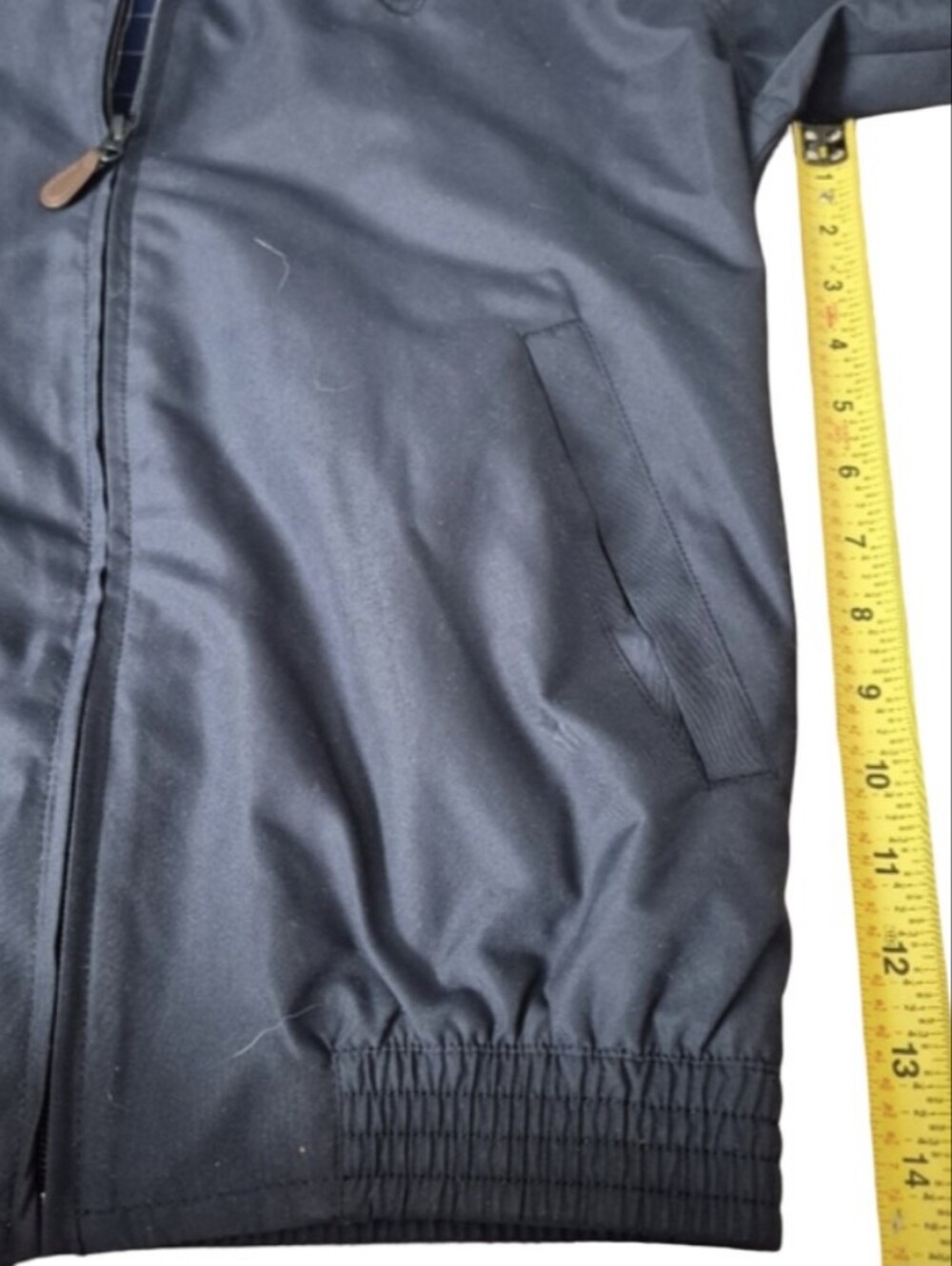 Chaps Mens Jacket Size Small - Picture 10 of 11